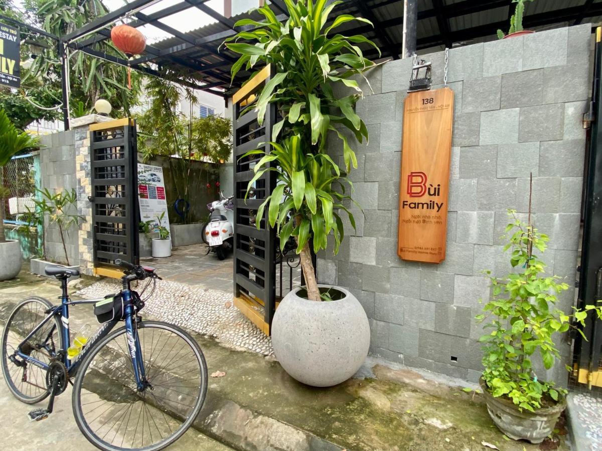 Bui Family Homestay Hoi An Zewnętrze zdjęcie