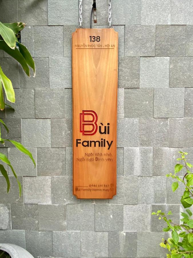 Bui Family Homestay Hoi An Zewnętrze zdjęcie
