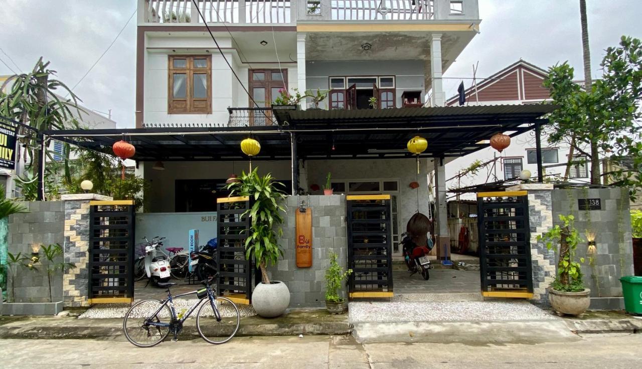 Bui Family Homestay Hoi An Zewnętrze zdjęcie