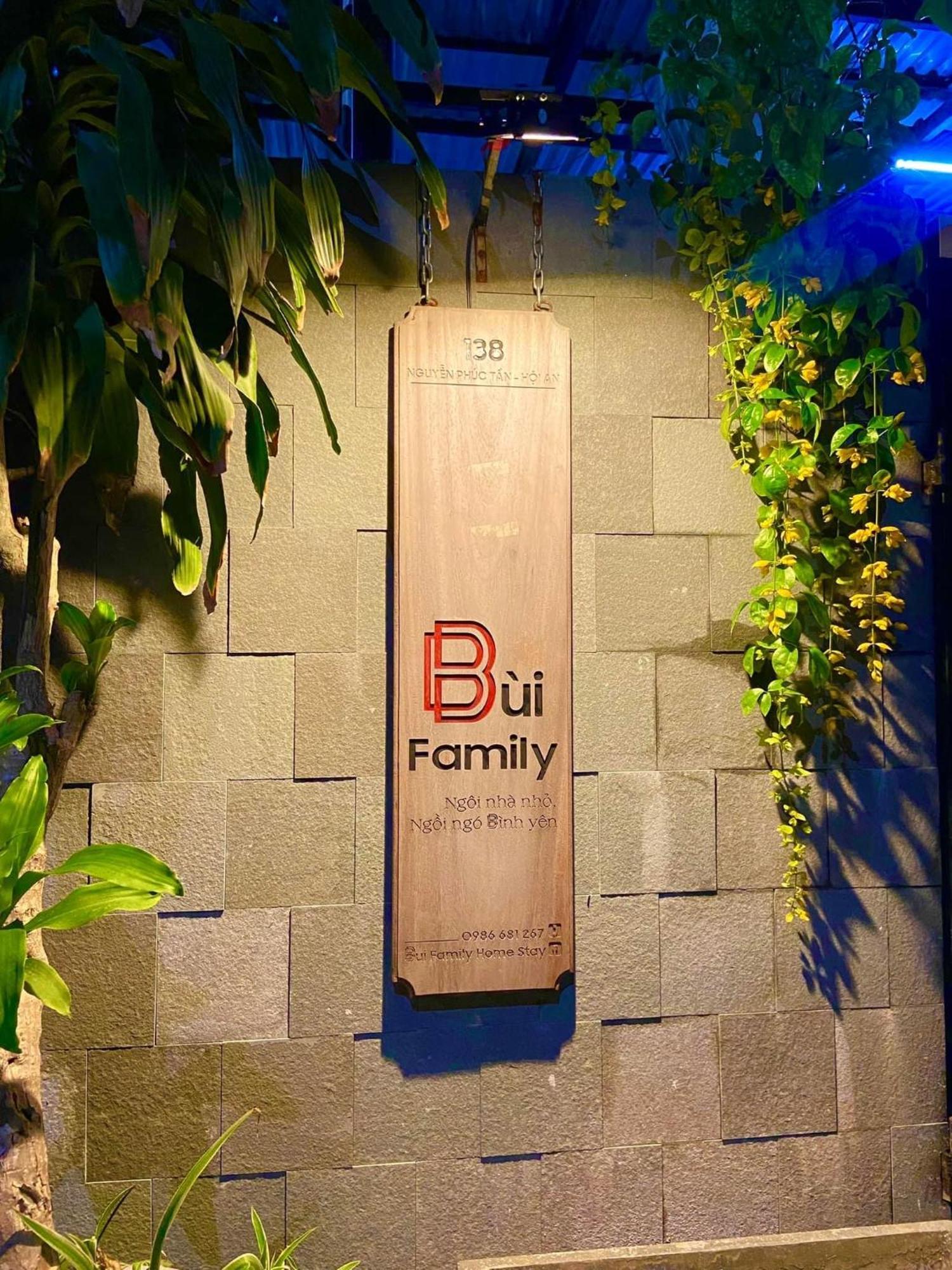 Bui Family Homestay Hoi An Zewnętrze zdjęcie