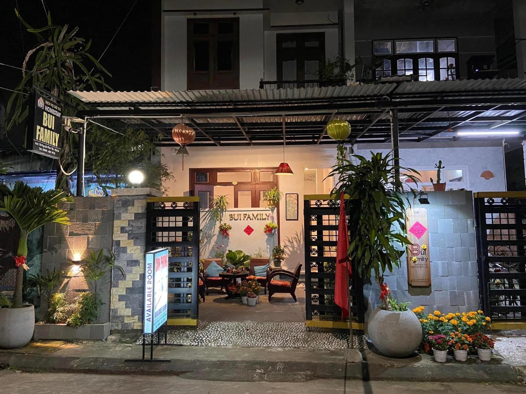 Bui Family Homestay Hoi An Zewnętrze zdjęcie